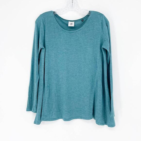 Cabi 3056 Long Sleeve Swing Knit Top Small - Picture 1 of 7